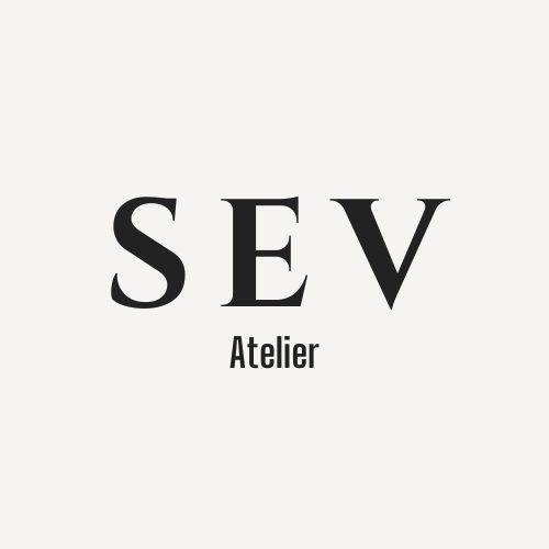 SEV Atelier El Yapımı Çantalar Footer Logo